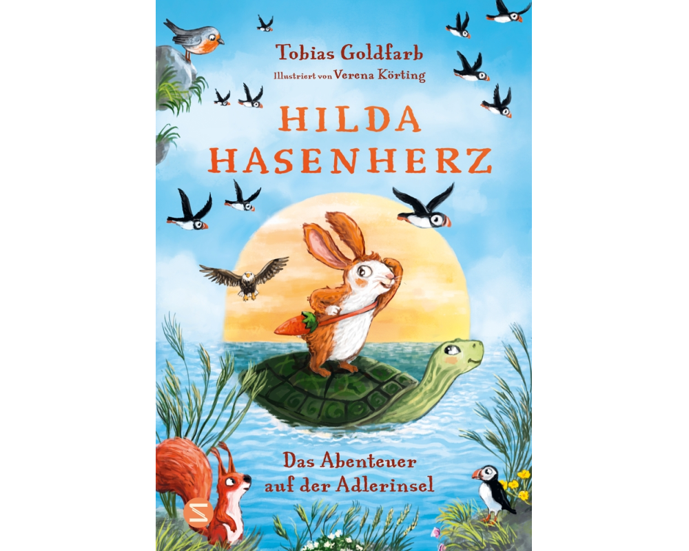 Hilda Hasenherz. Das Abenteuer auf der Adlerinsel