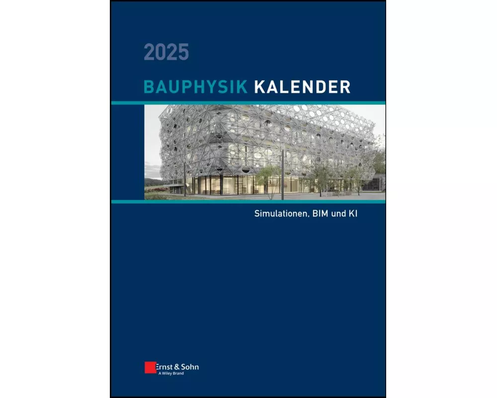 Bauphysik-Kalender / Bauphysik-Kalender 2025