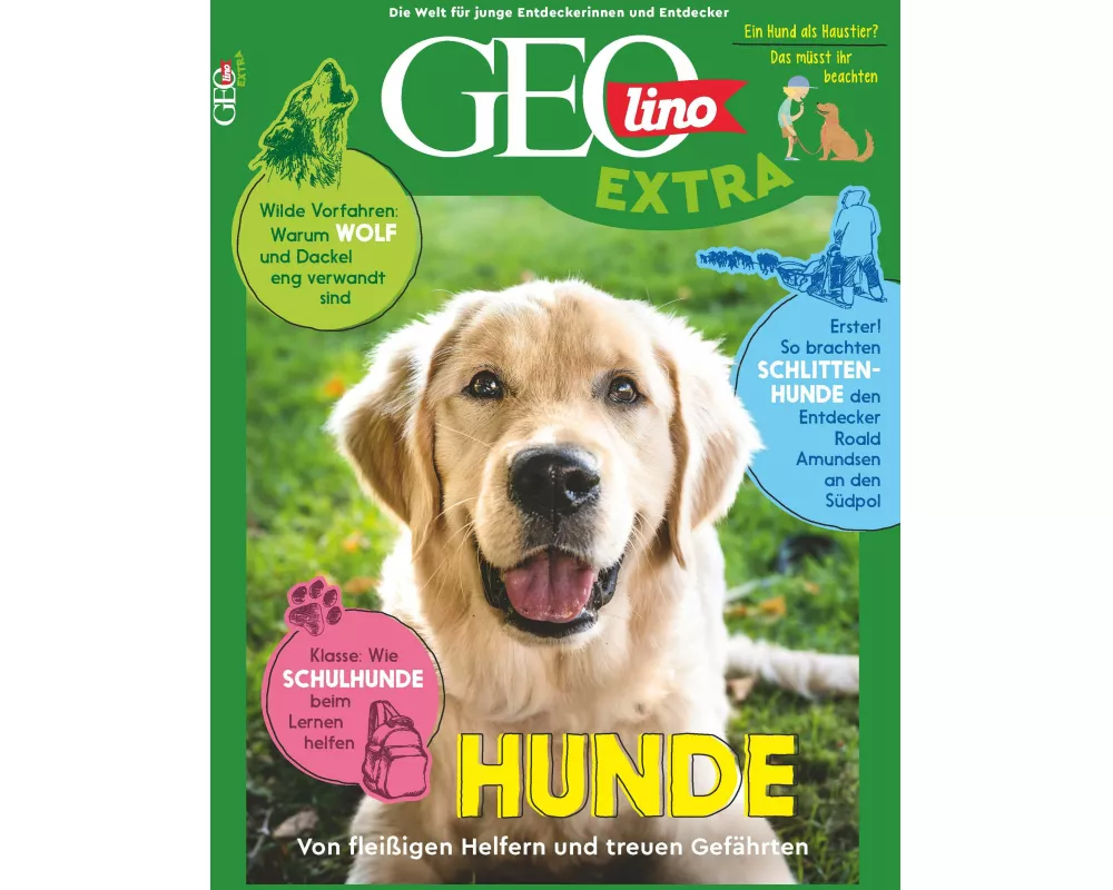 GEOlino extra 104/2024 - Hunde