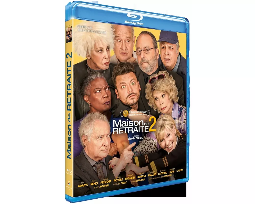 Maison de Retraite 2 (BluRay FR)