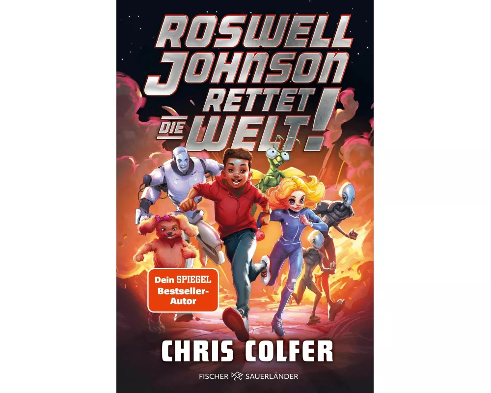 Roswell Johnson rettet die Welt