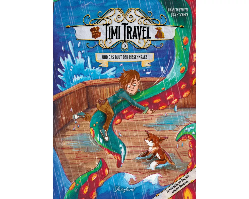 Timi Travel und das Blut der Riesenkrake
