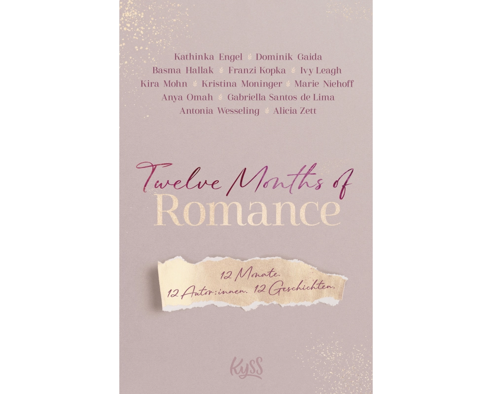 Twelve Months of Romance