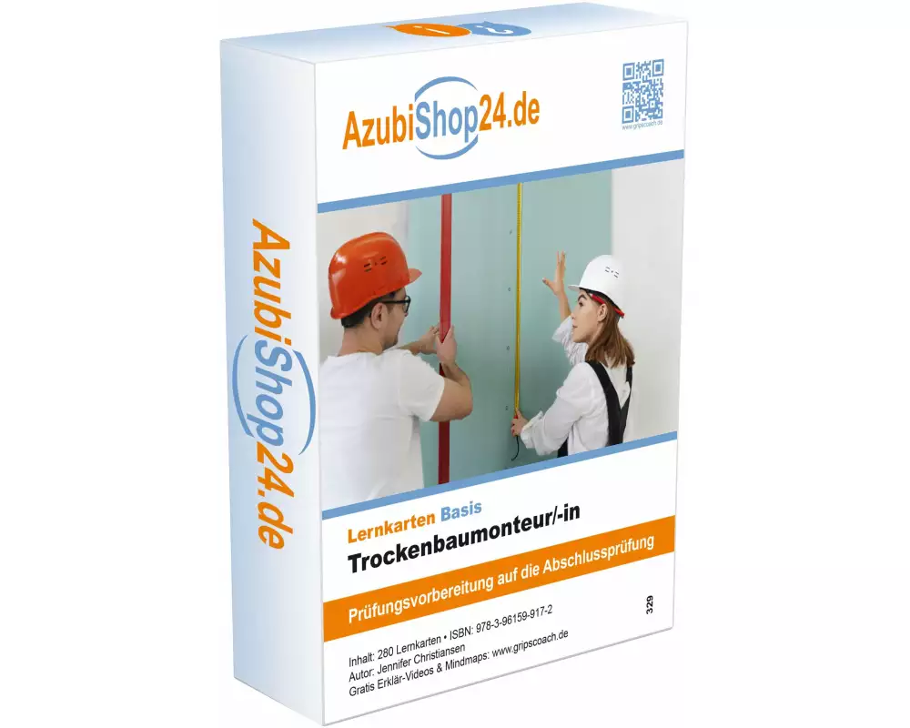 Lernkarten Trockenbaumonteur