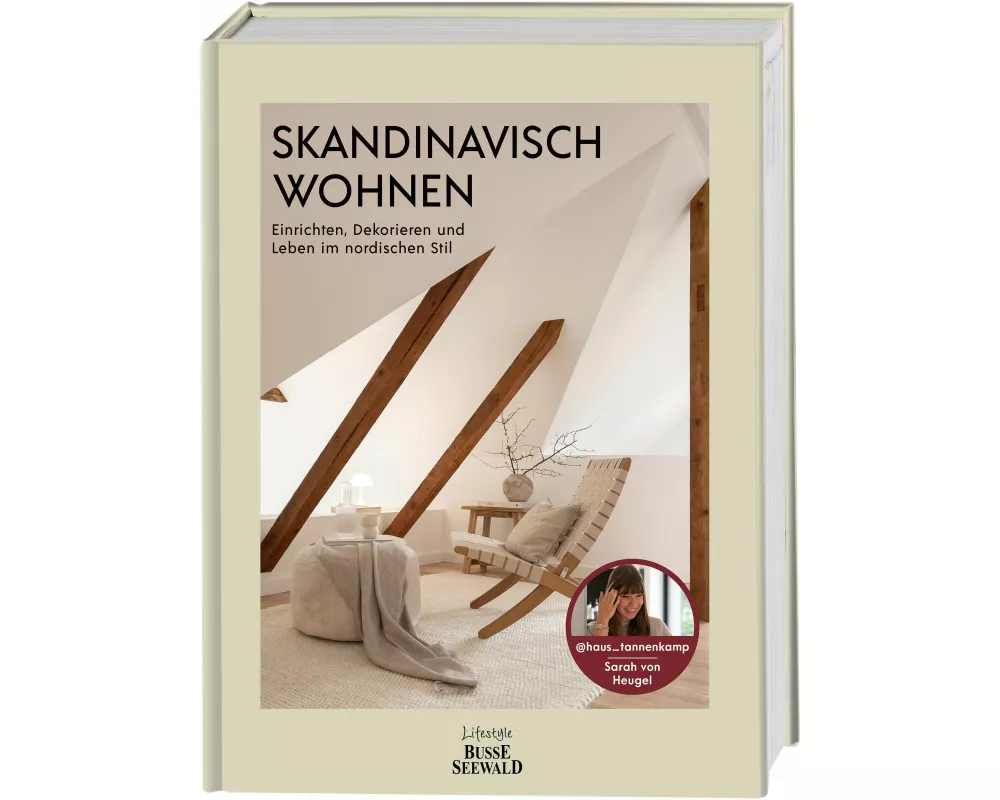 SONDERAUSGABE Skandinavisch Wohnen mit Sarah von Heugel von @haus_tannenkamp