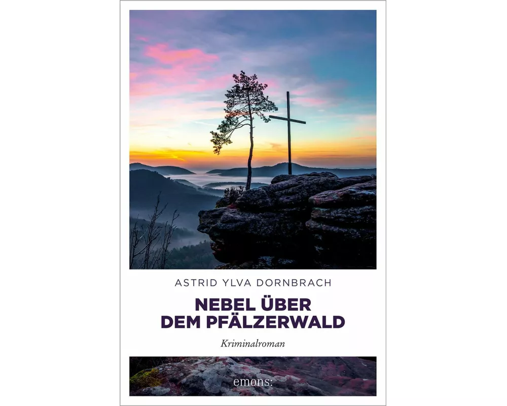 Nebel über dem Pfälzerwald