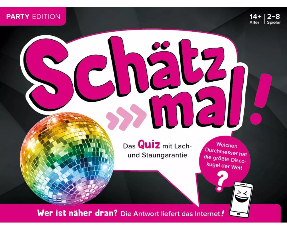 Schätz mal! Party Edition