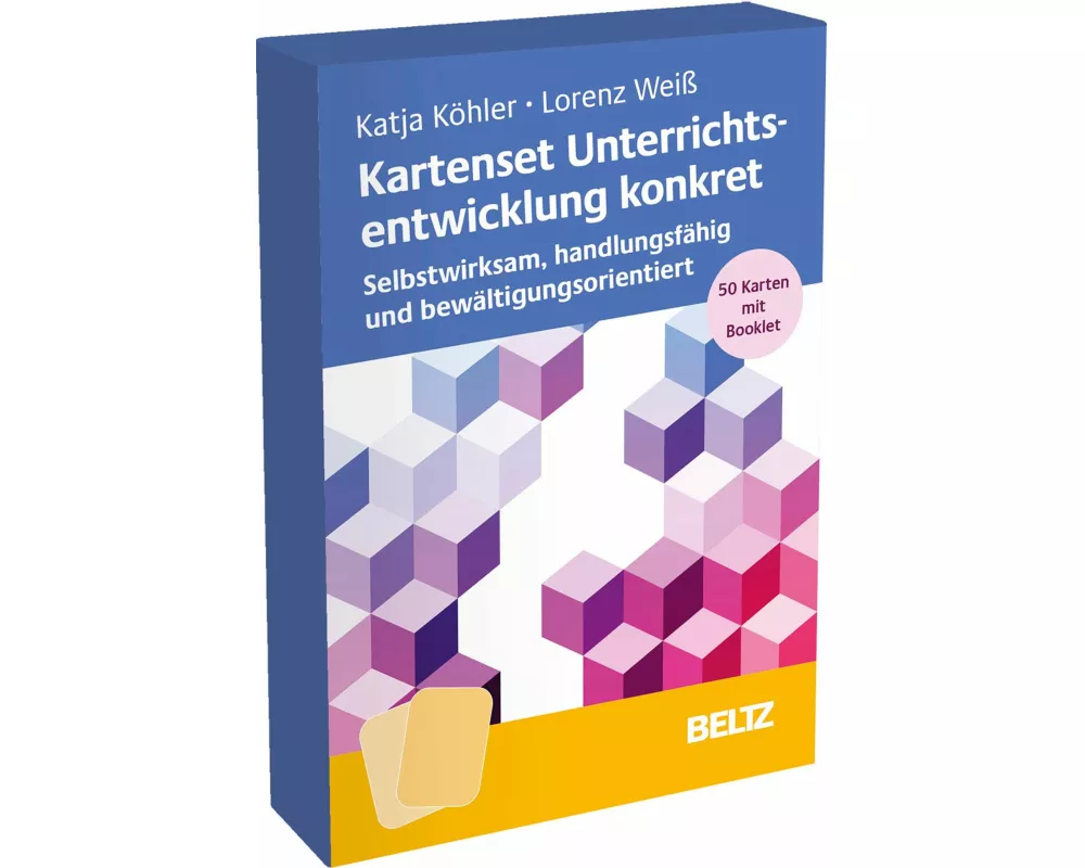 Kartenset Unterrichtsentwicklung konkret