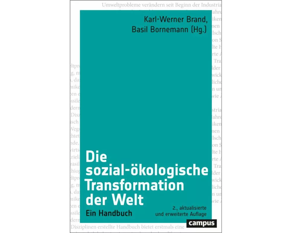 Die sozial-ökologische Transformation der Welt