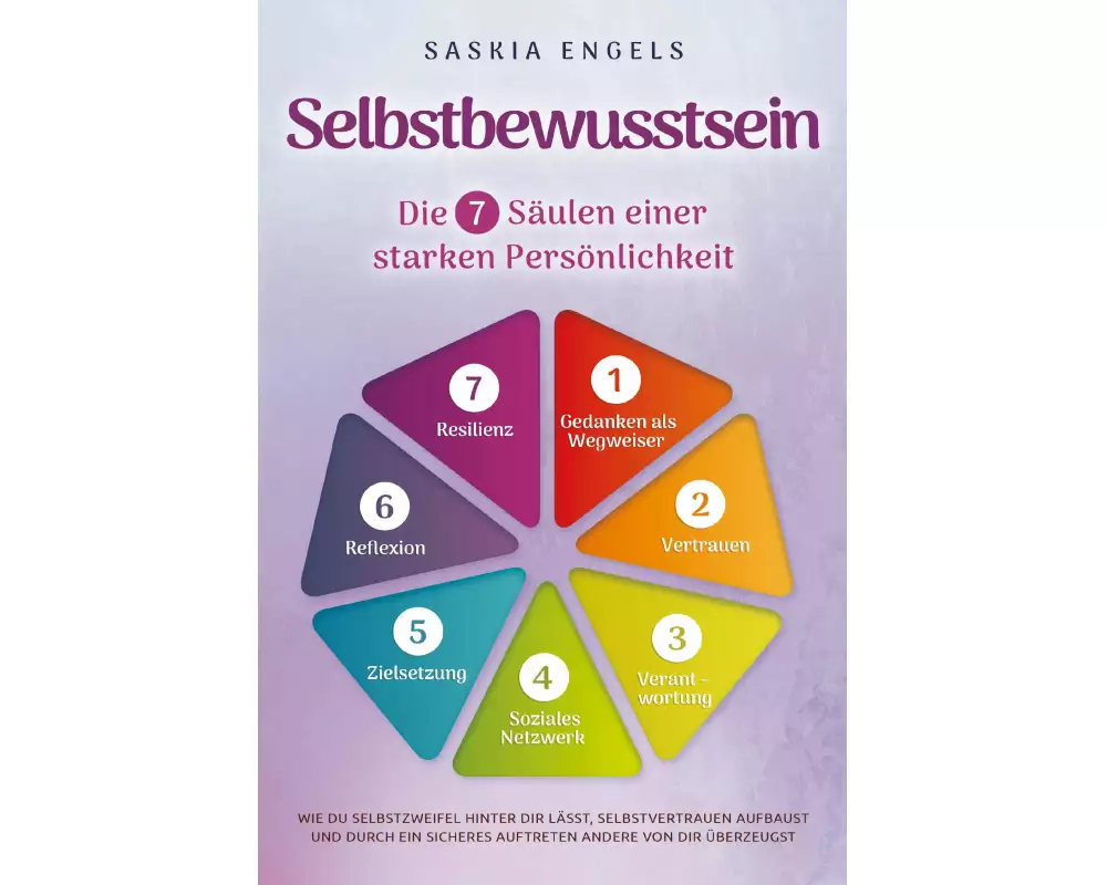 Selbstbewusstsein - Die 7 Säulen einer starken Persönlichkeit: Wie du Selbstzweifel hinter dir lässt, Selbstvertrauen aufbaust und durch ein sicheres