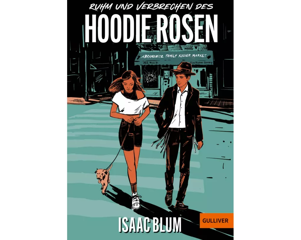 Ruhm und Verbrechen des Hoodie Rosen