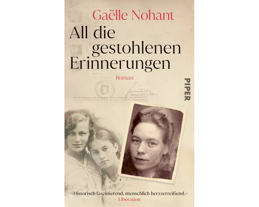 All die gestohlenen Erinnerungen