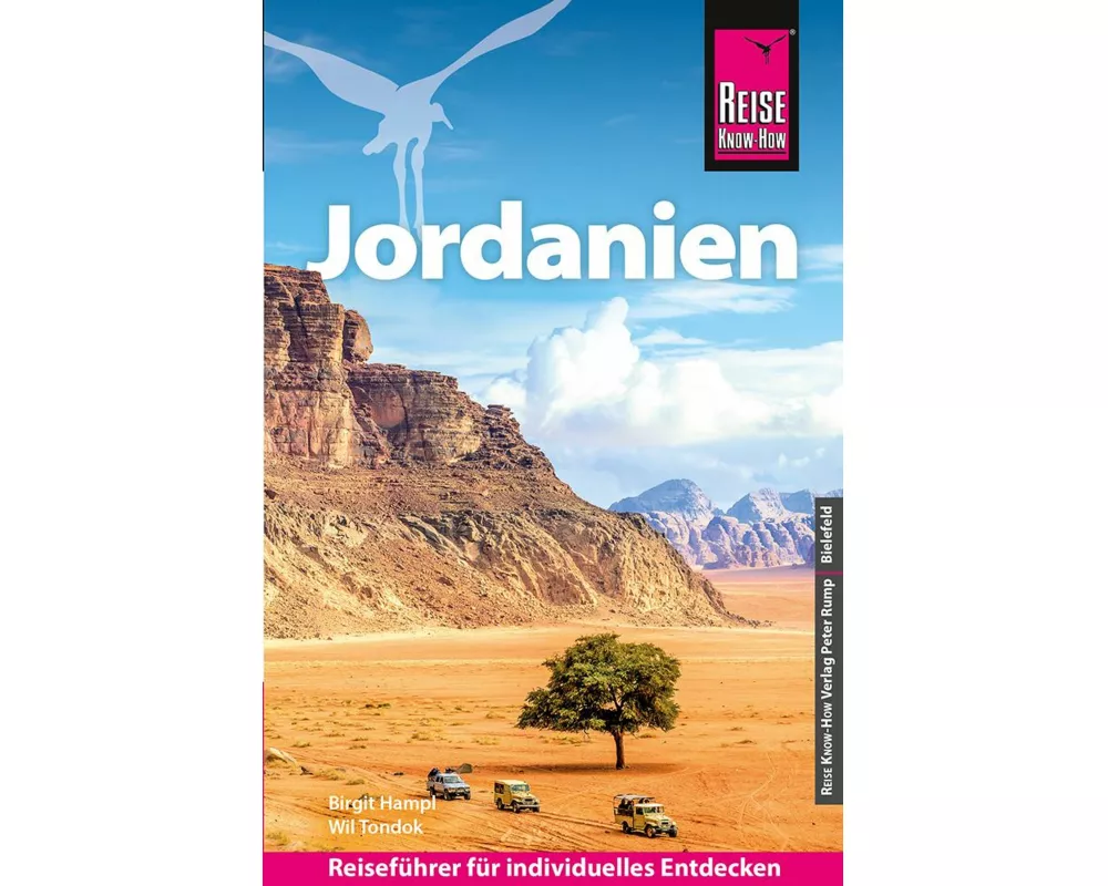 Reise Know-How Reiseführer Jordanien