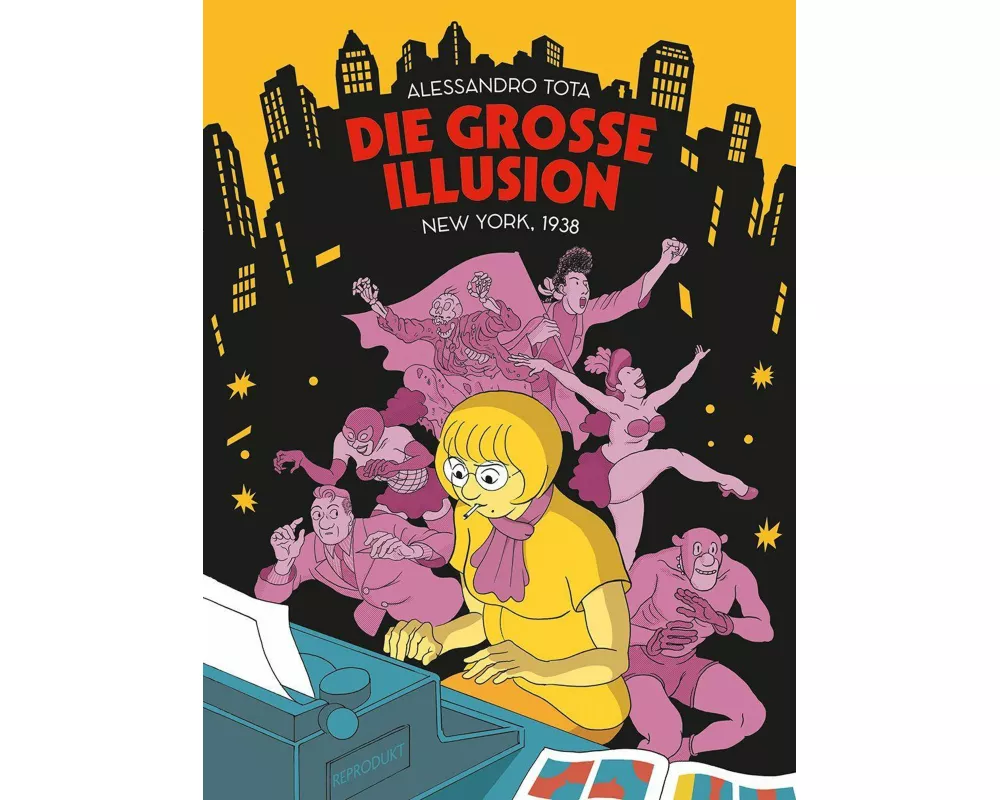 Die große Illusion 1: New York, 1938