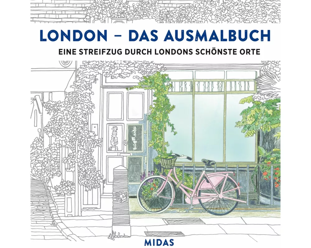LONDON - Das Ausmalbuch