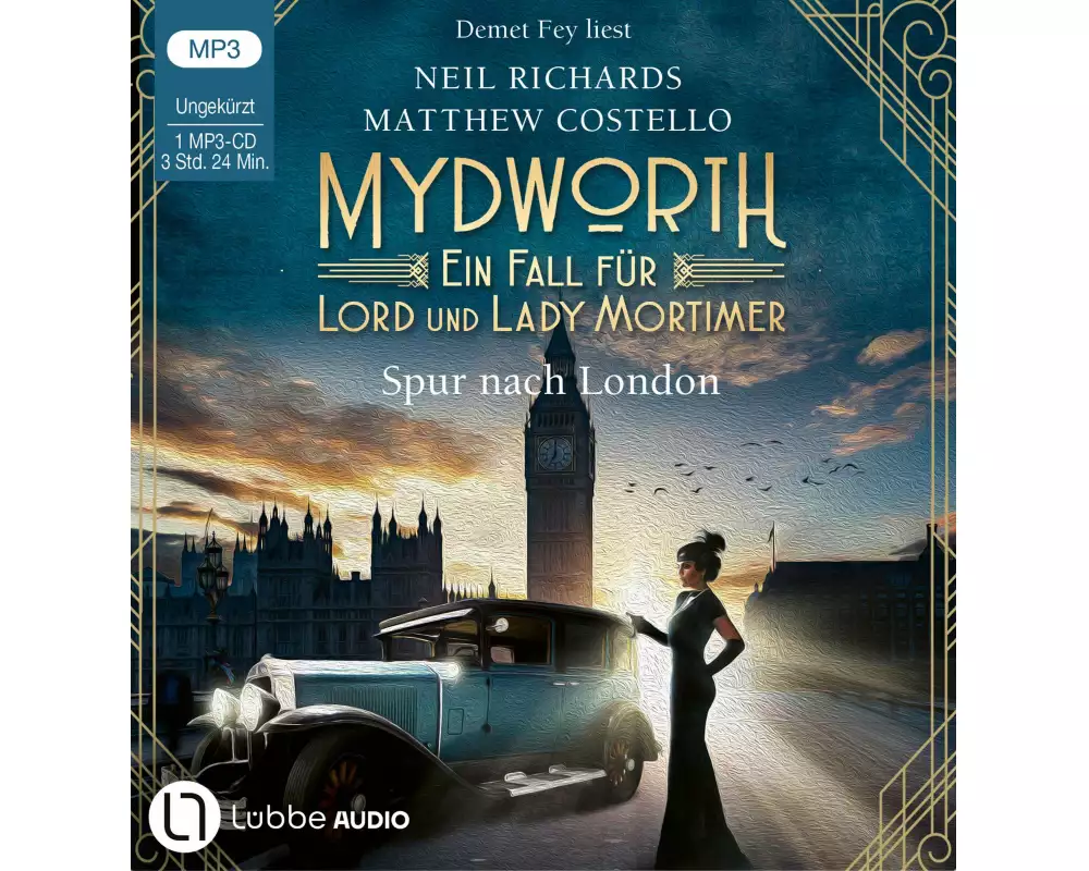 Mydworth - Spur nach London