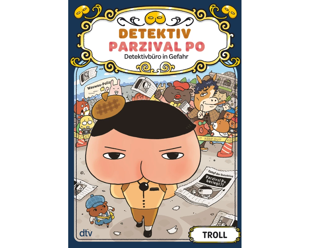 Detektiv Parzival Po (6) – Detektivbüro in Gefahr