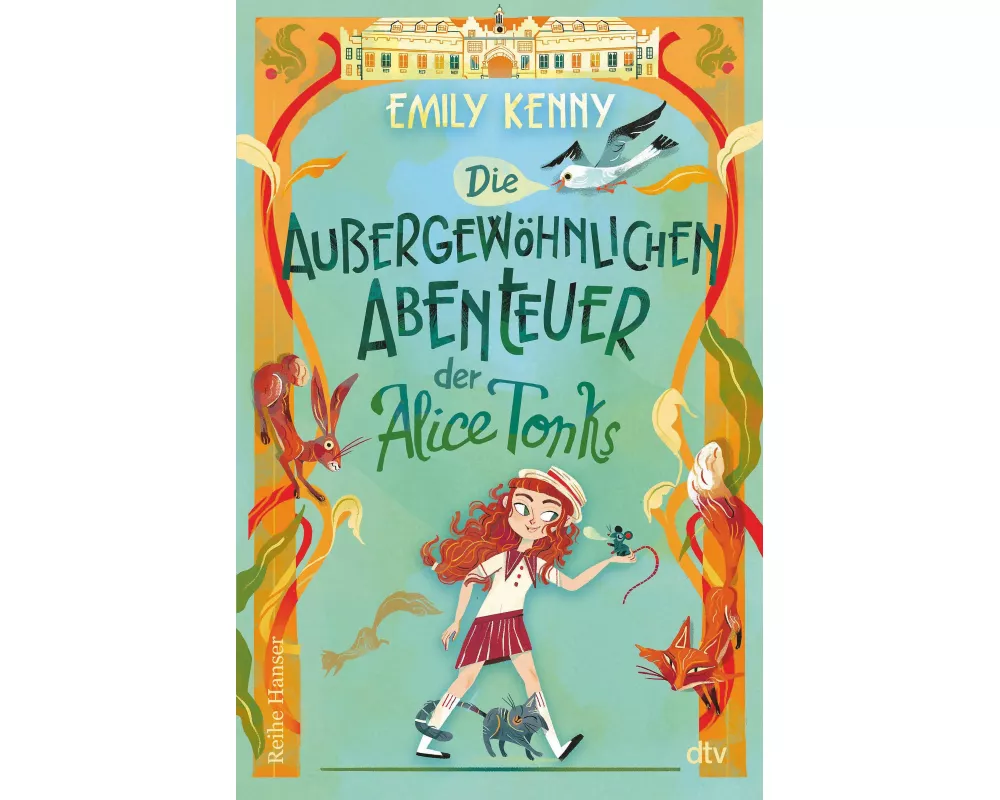 Die außergewöhnlichen Abenteuer der Alice Tonks