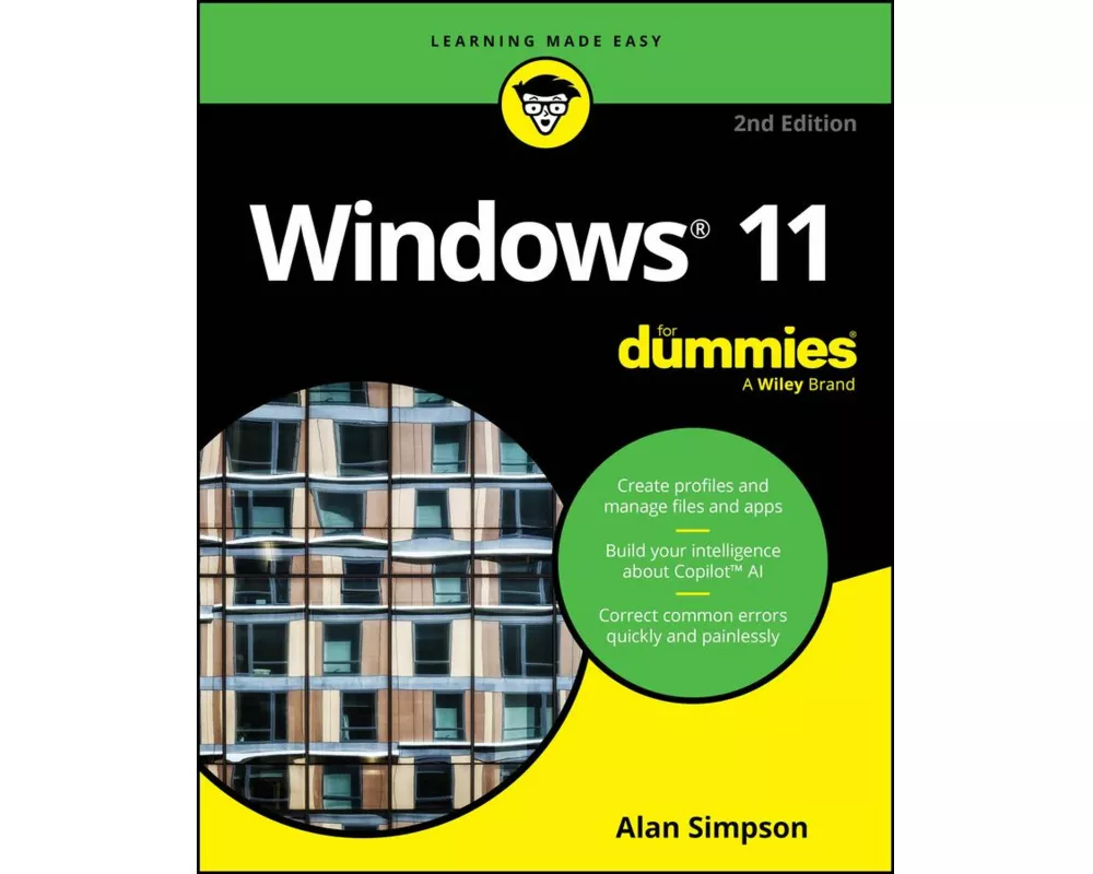 Windows 11 For Dummies, 2nd Edition