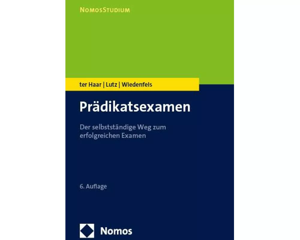Prädikatsexamen