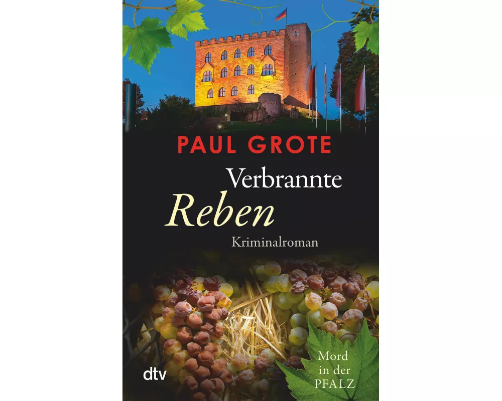 Verbrannte Reben