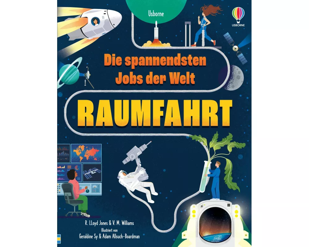 Die spannendsten Jobs der Welt: Raumfahrt