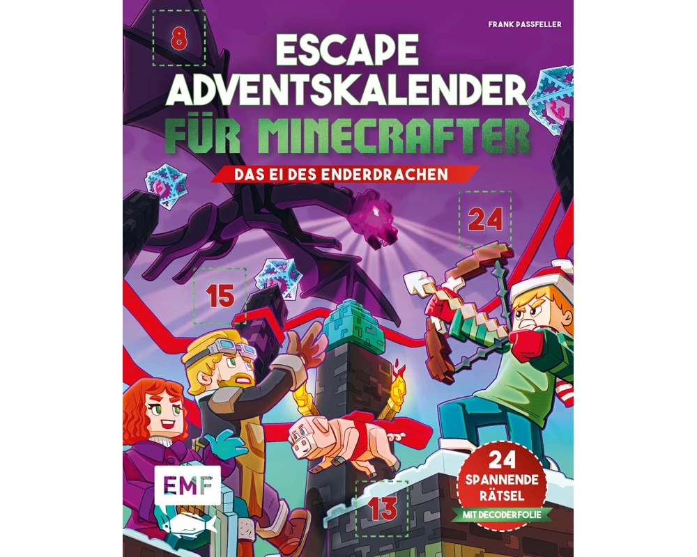 Escape-Adventskalender für Minecrafter: Das Ei des Enderdrachen
