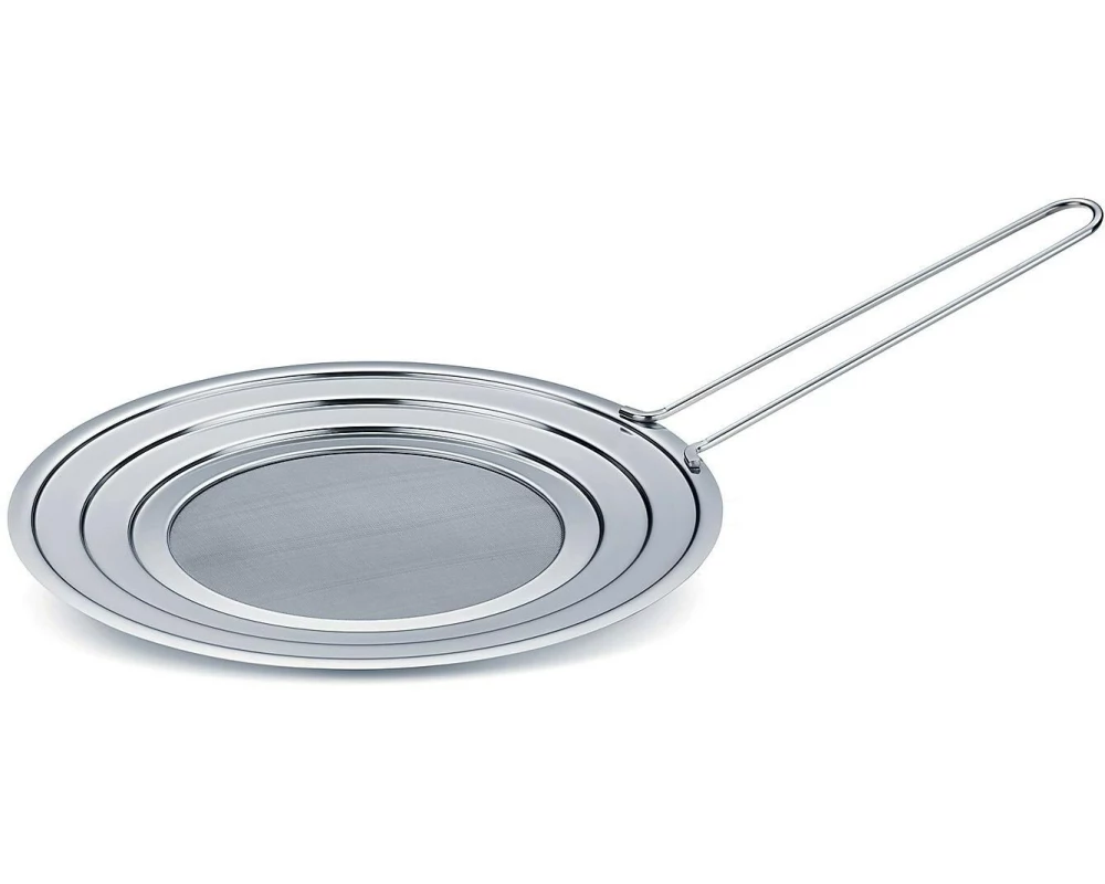 Kela Spritzschutzdeckel Elvira 30 cm, Silber