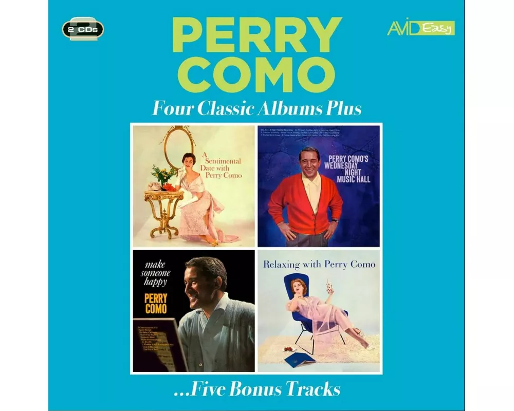 Four Classic Albums Plus