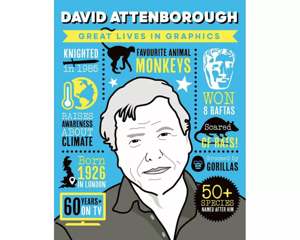 Great Lives in Graphics: David Attenborough