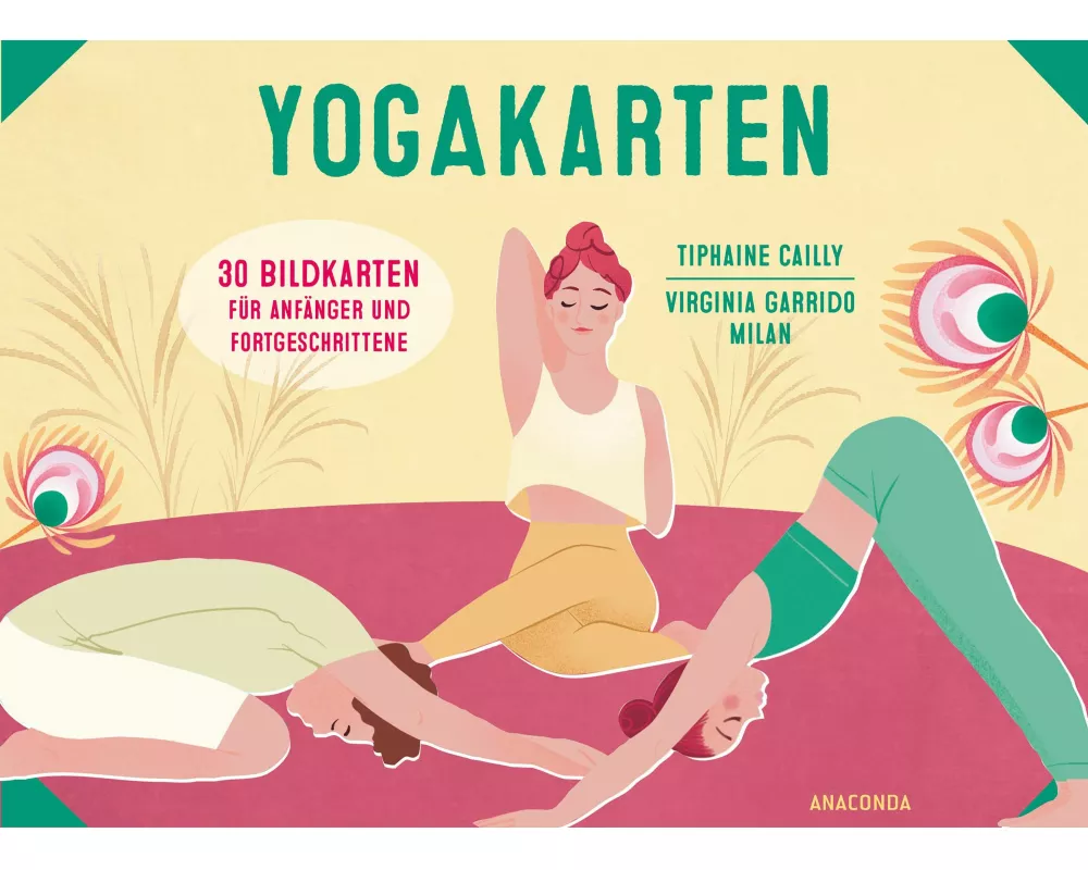 Yoga-Karten für Anfänger und Fortgeschrittene