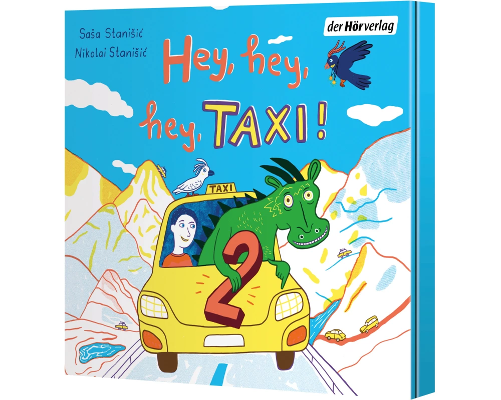 Hey, hey, hey, Taxi! 2