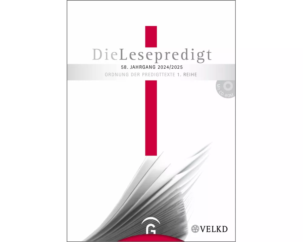 Die Lesepredigt, Perikopenreihe I / Die Lesepredigt 2024/2025