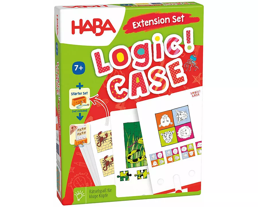 Logic! CASE Extension Set - Gefährliche Tiere