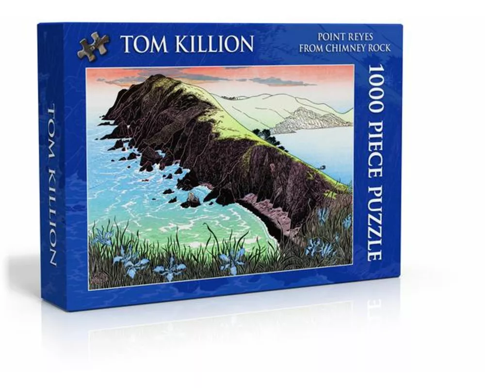 Point Reyes from Chimney Rock 1000 Piece Jigsaw Puzzle