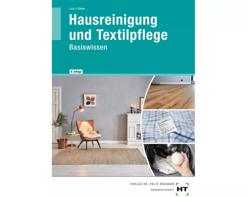 eBook inside: Buch und eBook Hausreinigung und Textilpflege
