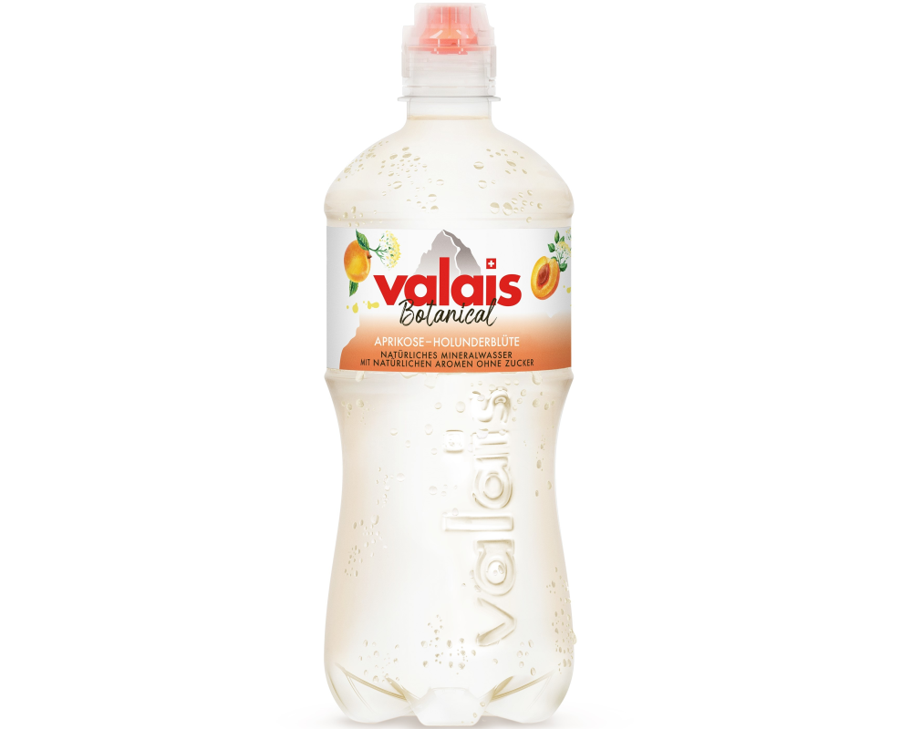 VALAIS Botanical Aprikose, Holunder 11011357 75 cl, 6 Stk.
