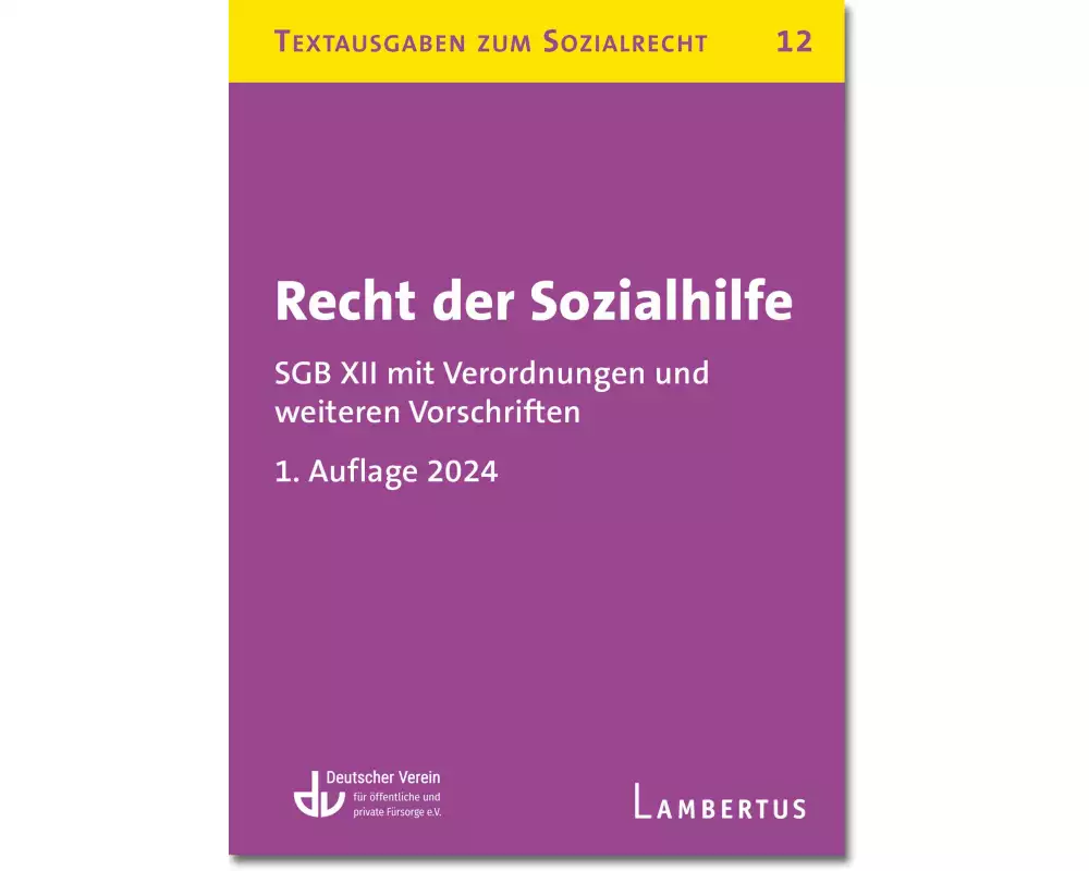 Recht der Sozialhilfe