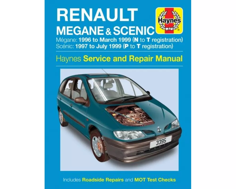 Renault Megane & Scenic Petrol & Diesel (96 - 99)