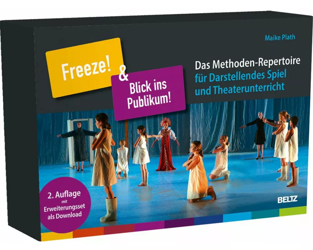 »Freeze!« & »Blick ins Publikum!«