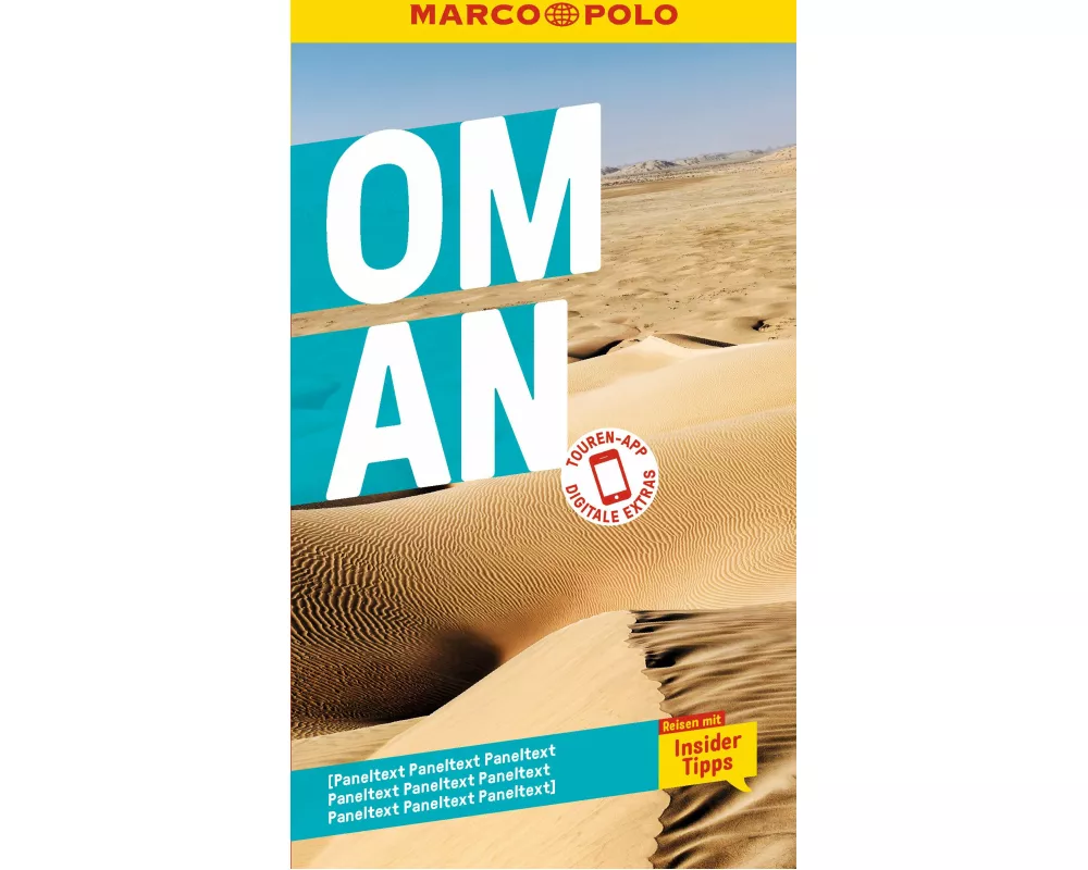 MARCO POLO Reiseführer Oman