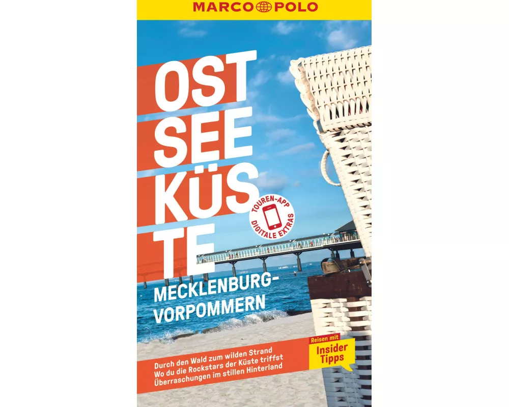 MARCO POLO Reiseführer Ostseeküste, Mecklenburg-Vorpommern