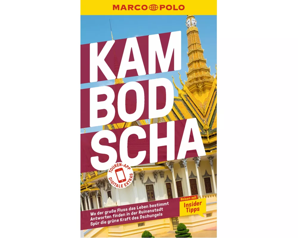 MARCO POLO Reiseführer Kambodscha
