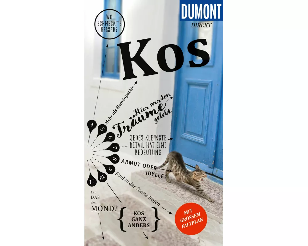 DuMont direkt Reiseführer Kos