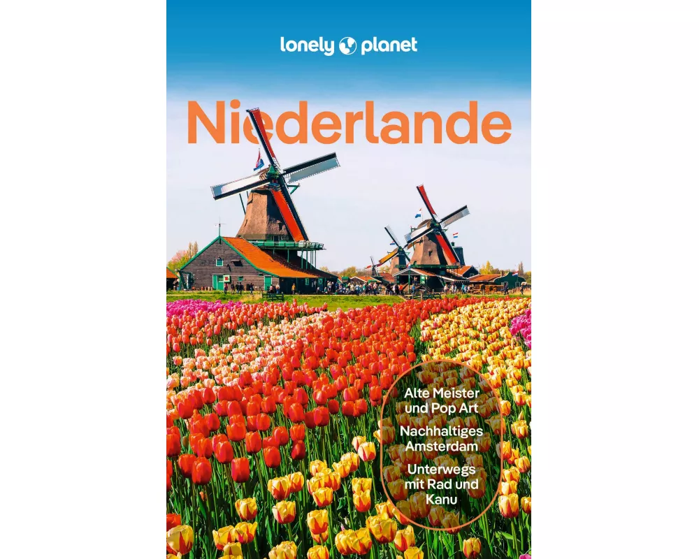 LONELY PLANET Reiseführer Niederlande