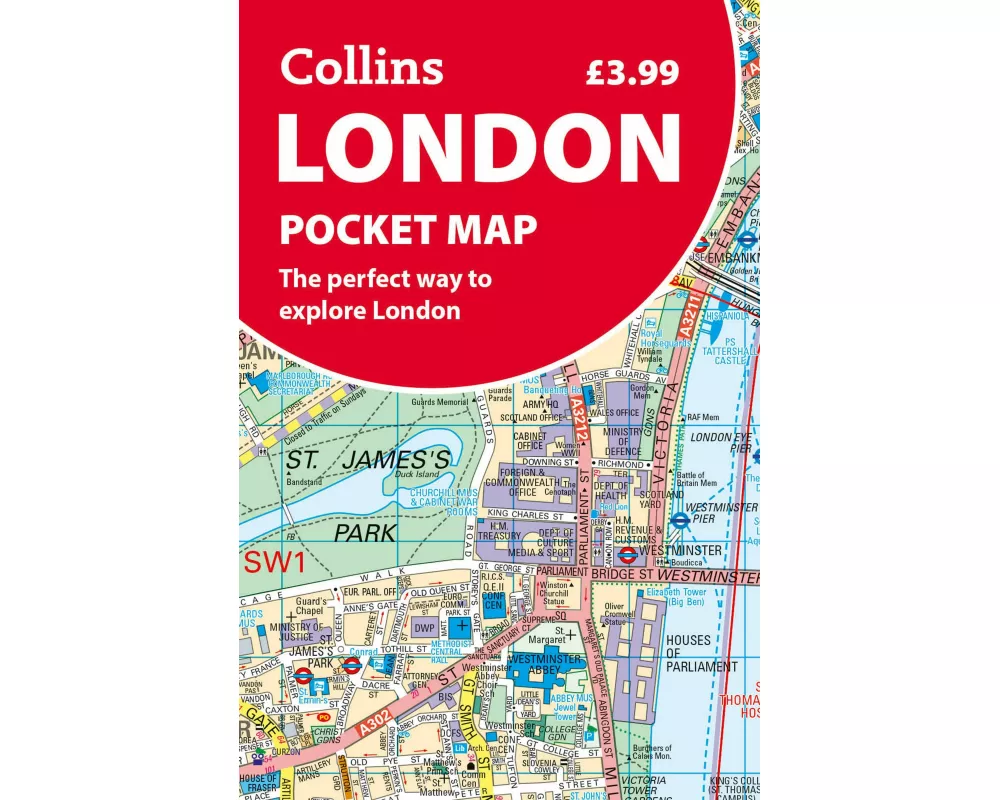 London Pocket Map