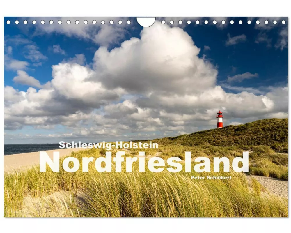 Schleswig-Holstein - Nordfriesland (Wandkalender 2025 DIN A4 quer), CALVENDO Monatskalender