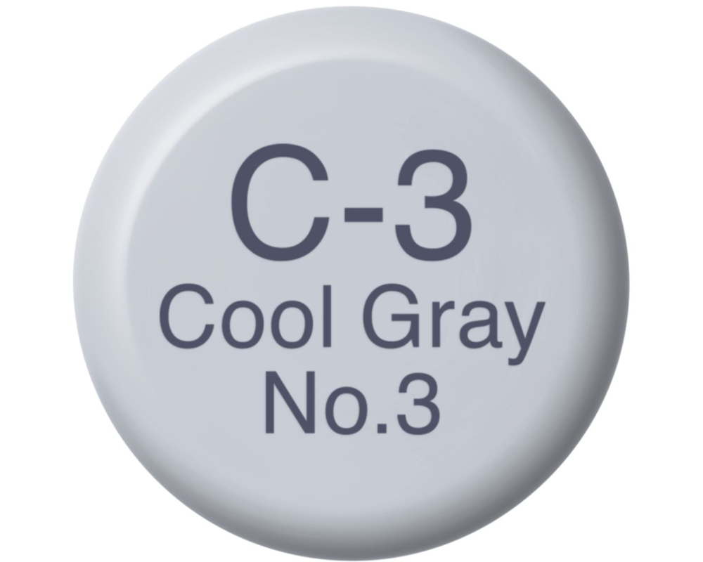 COPIC Ink Refill 2107613 C-3 - Cool Grey No.3
