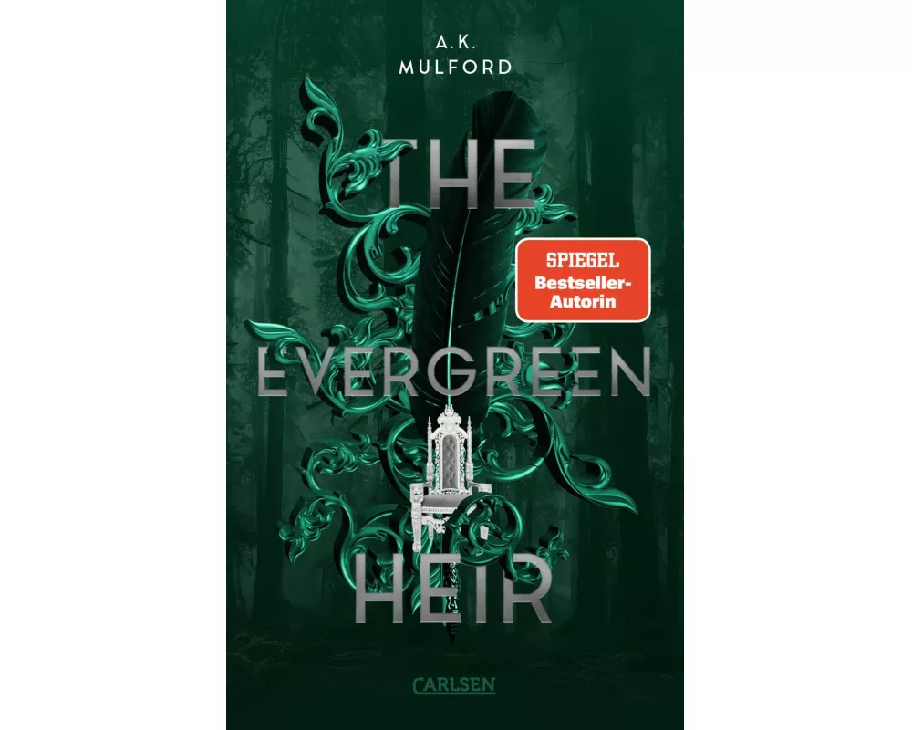 The Five Crowns of Okrith 4: The Evergreen Heir
