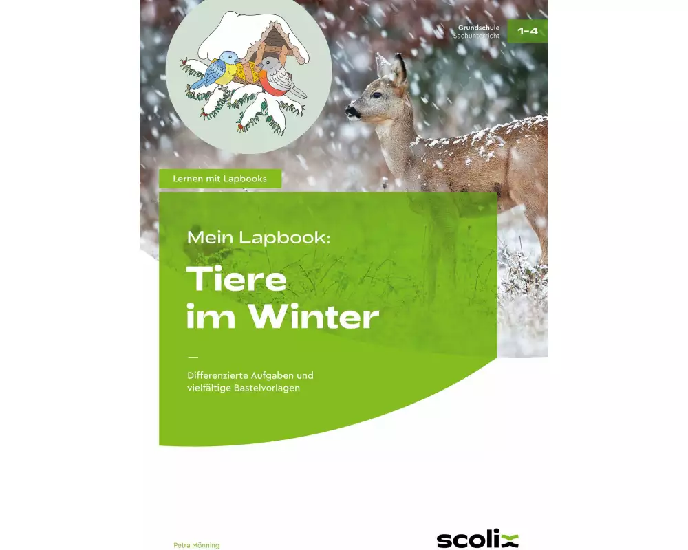 Mein Lapbook: Tiere im Winter